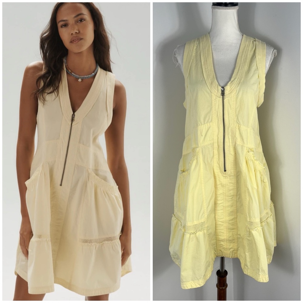 NWOT Daily Practice Trek Utility dress